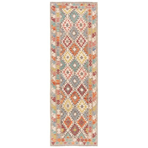 Kelim afghan 255x81 - 255x81, cm