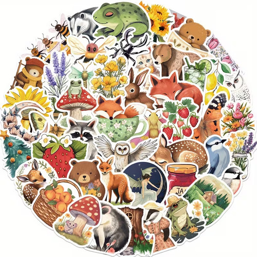 50x heimische flora - flora, &