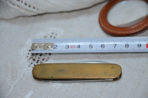 Altes taschenmesser aug - taschenmesser,