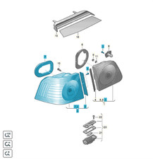 Original led schlussleuchte - led,