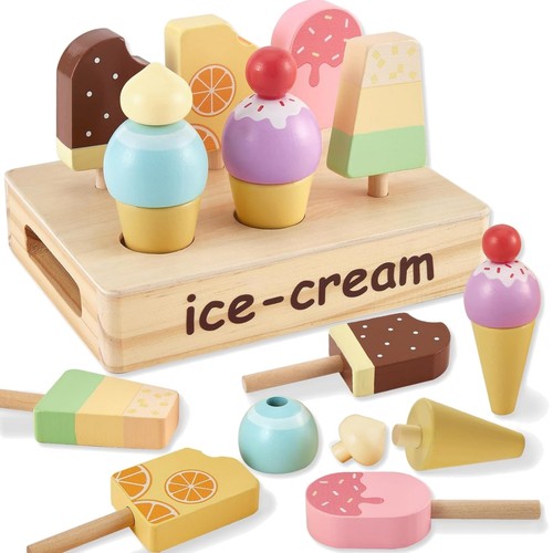 Holz eis stiel - am,