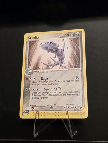 Steelix stahlos 100 ex - steelix, |