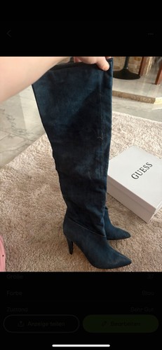 Guess stiefelette - stiefelette,