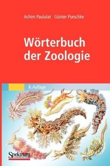 Worterbuch der zoologie - der,