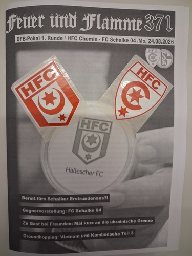 Hfc s04 pokal - 3x, 24.8.2026
