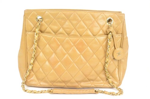 Chanel chain tote bag - chanel,