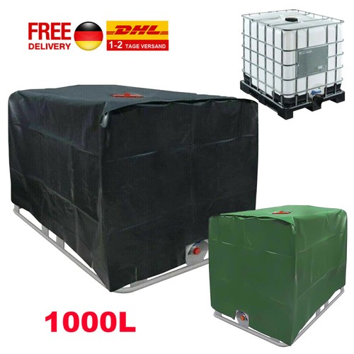 Ibc container abdeckung 1000l - container,