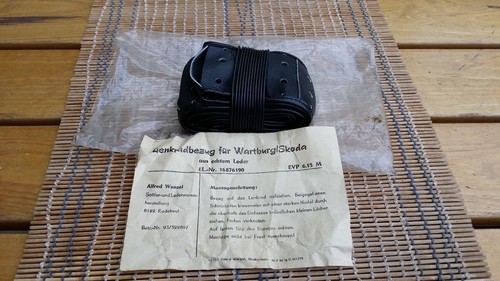 Lenkradbezug für wartburg - lenkradbezug,