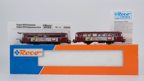 Roco 43049 schienenbus mit - h0,
