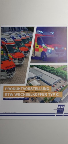 Gsf mercedes sprinter rtw - gsf:,