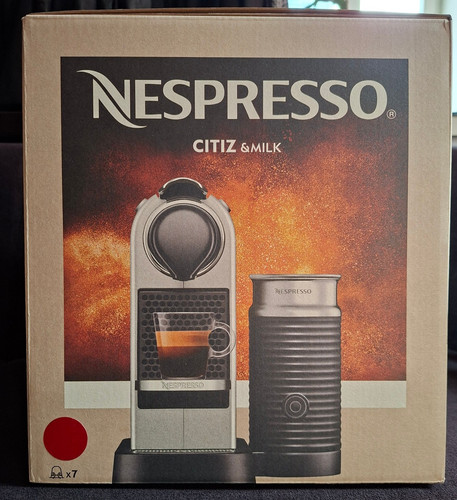 Nespresso citiz milk - nespresso,