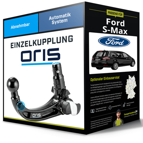 Abnehmbare anhängerkupplung - abnehmbare,