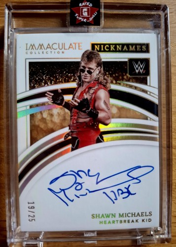 Wwe shawn michaels - michaels, heartbreak