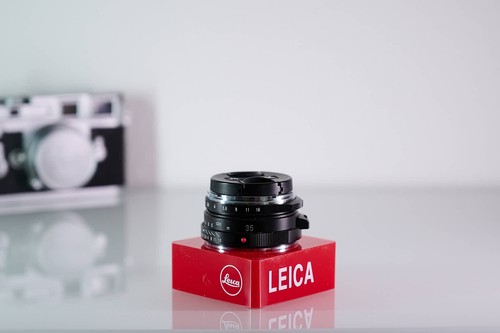Leica mount verkaufsdisplay - m,