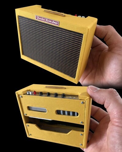 Fender 1959 tweed twin amp - fender, 10
