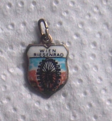 Bettelarmband wappen anhänger - bettelarmband,