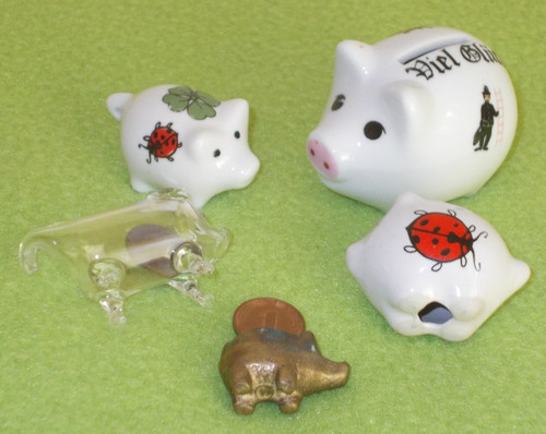 Schweine miniaturen - schweine,