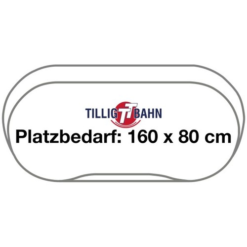 Tillig gleisset - tt,