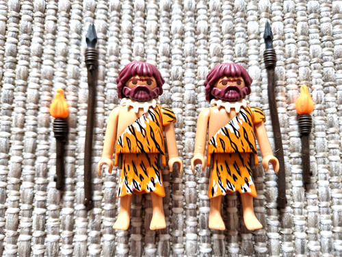Playmobil history figuren - 2x,