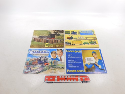 Egger bahn eggerbahn - eggerbahn, konvolut