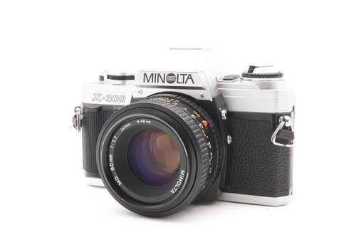 Minolta 300 kamera 50mm - x-300, +