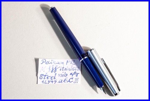 1965s pelikan silvexa 12 - pelikan,