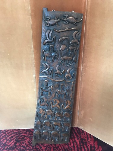 Afrikanische skulptur tür - skulptur,,