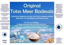 Totes meer badesalz - badesalz, 5