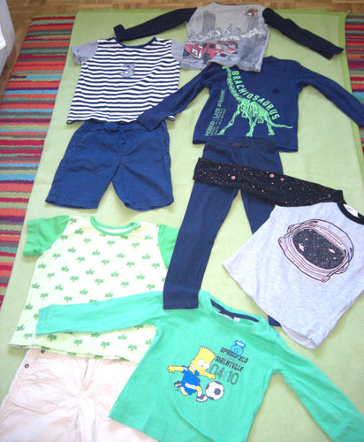 9tlg kinder bekleidungspaket - 9tlg.,