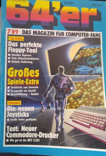 64er juli 1989 - (64´er), 07/89