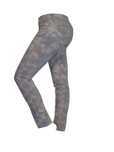 J02713 damen hose jeans mavi - damen,