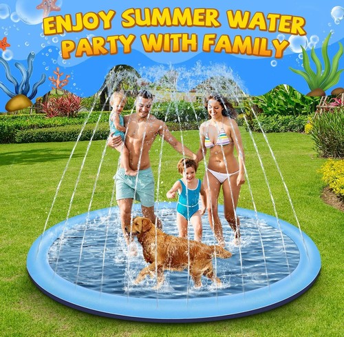 200cm splash pad sprinkler - 200cm,