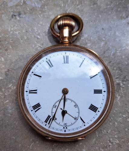 Englische herrentaschenuhr - englische,