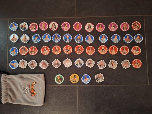 Sammlung wwe power chips - power,
