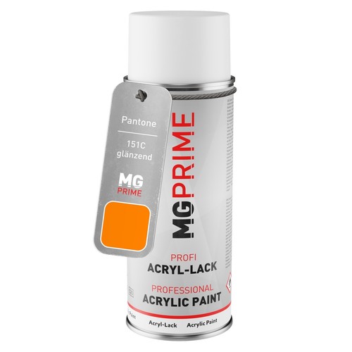 Pantone 151c orange spraydose - 151c,