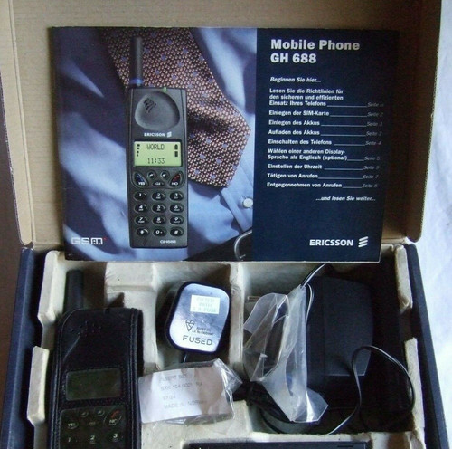 Ericsson gh688 defekt - -,