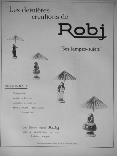 Pressewerbung 1927 robj - pressewerbung, seine