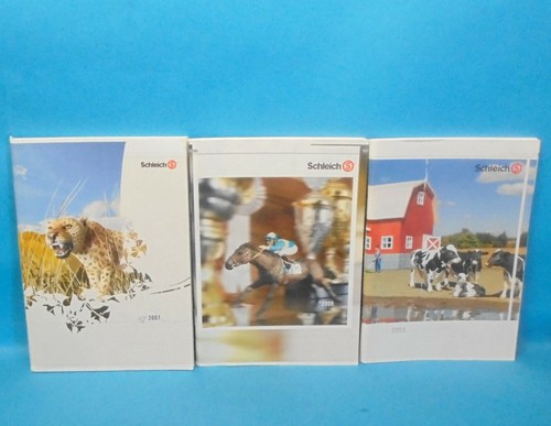 Schleich katalog hefte - 3,
