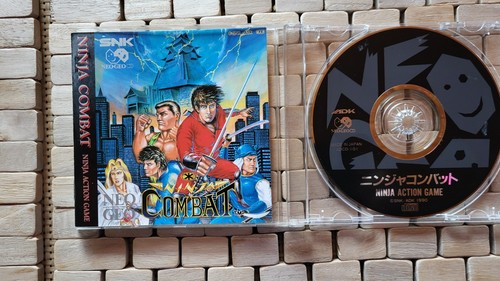 Ninja combat neo geo cd - ninja, combat...neo