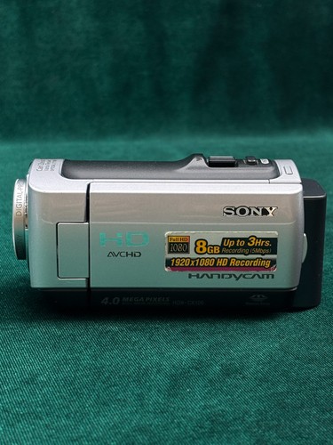 Sony hdr cx106e digital - digital, hd