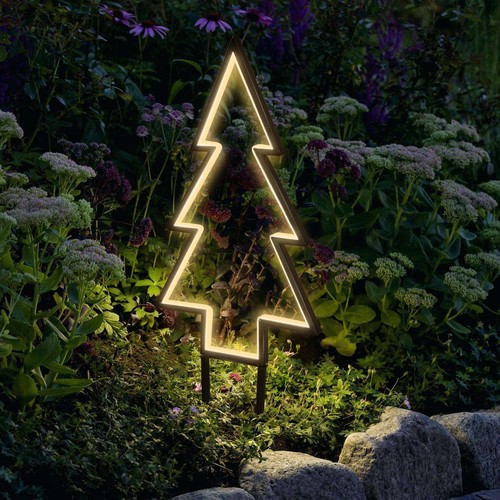 Led gartenstecker - 3d,