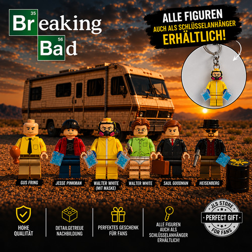 Breaking bad minifiguren - breaking,