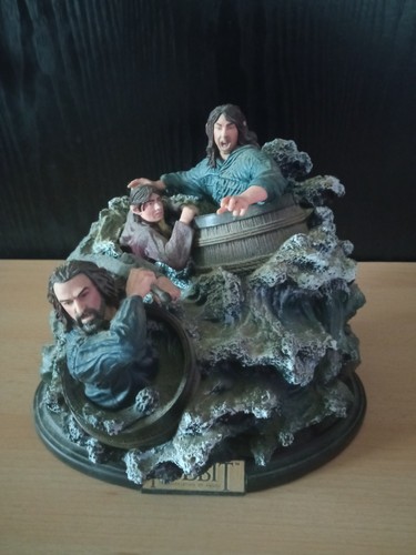 Weta the hobbit barrel riders - the,