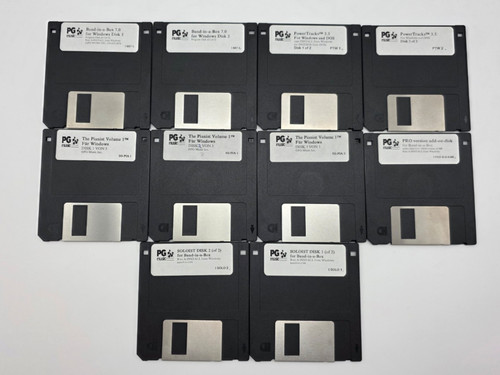 Music vintage musiksoftware - pg,