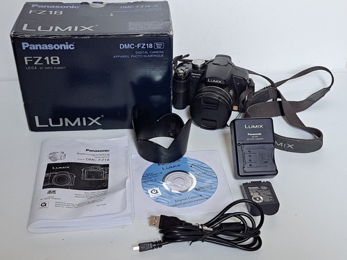 Panasonic lumix dmc fz18 - panasonic, dmc-fz18