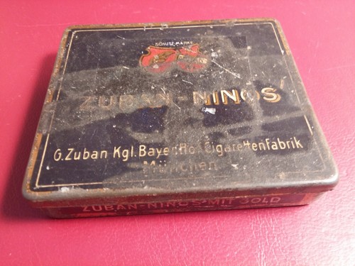 Antike zigarettendose - antike,