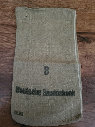 Geldsack deutsche bundesbank - geldsack,