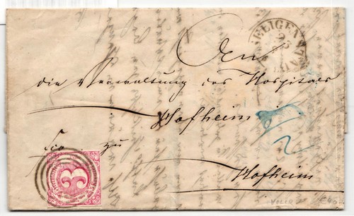 Thurn und taxis - und, brief