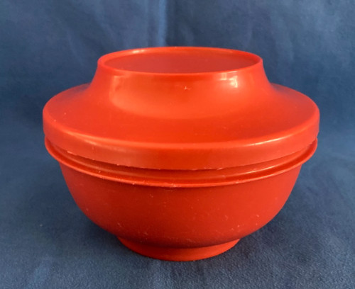 Vintage tupperware terrakotta - vintage,