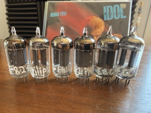 Vintage tubes ecc82 12au7 - vintage,